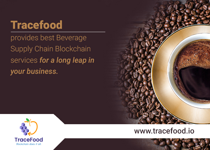 Beverage supply chain blockchain services - Tracefood.io