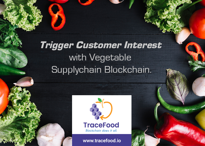 Vegetable Supplychain blockchain