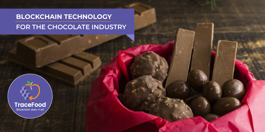 chocolate supply chain blockchain